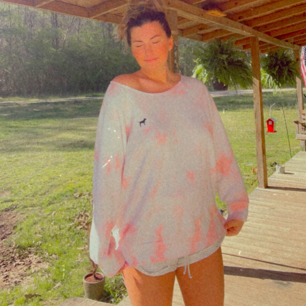 PINK sweatshirt